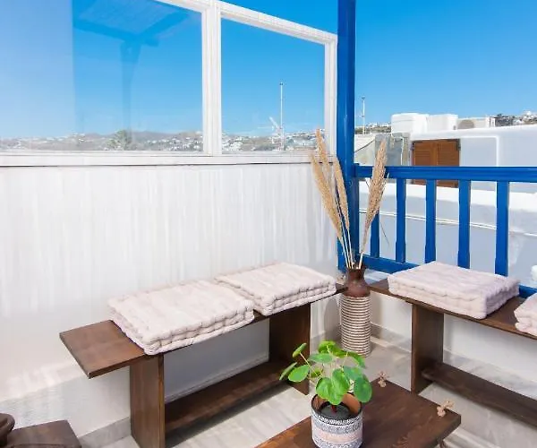 Appartamento Whitelist Loft In Mykonos Town Megali Ammos (Mykonos)