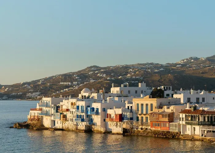 Appartement Whitelist Loft In Mykonos Town *