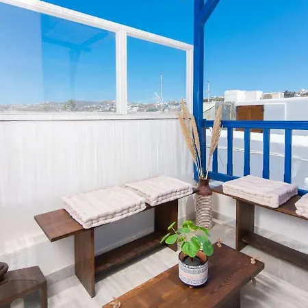 アパート Whitelist Loft In Mykonos Town Megali Ammos