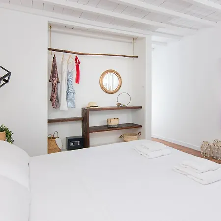 アパート Whitelist Loft In Mykonos Town Megali Ammos