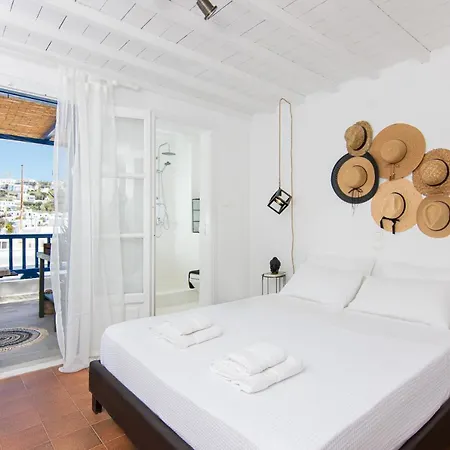 アパート Whitelist Loft In Mykonos Town Megali Ammos