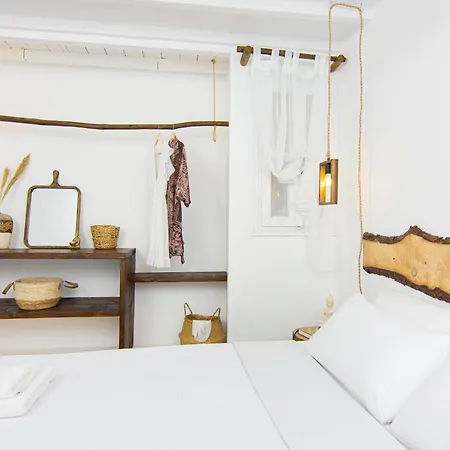 아파트 Whitelist Loft In Mykonos Town 스키아토스타운