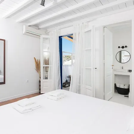 Whitelist Loft In Mykonos Town 아파트