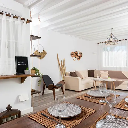 Apartment Whitelist Loft In Mykonos Town *