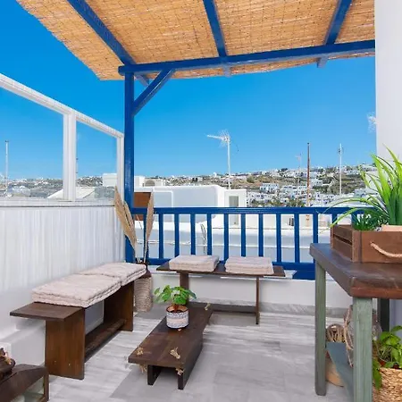 Whitelist Loft In Mykonos Town Apartment