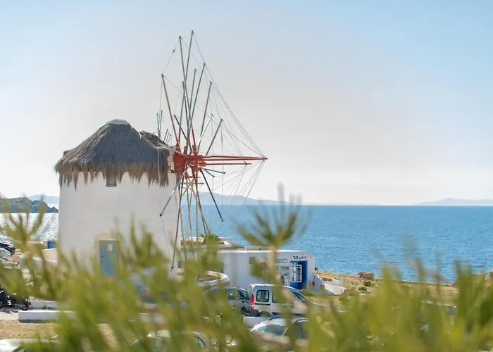 Whitelist Loft In Mykonos Town Apartament