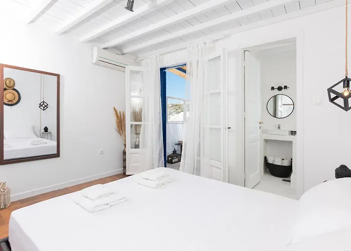 Whitelist Loft In Mykonos Town Apartament
