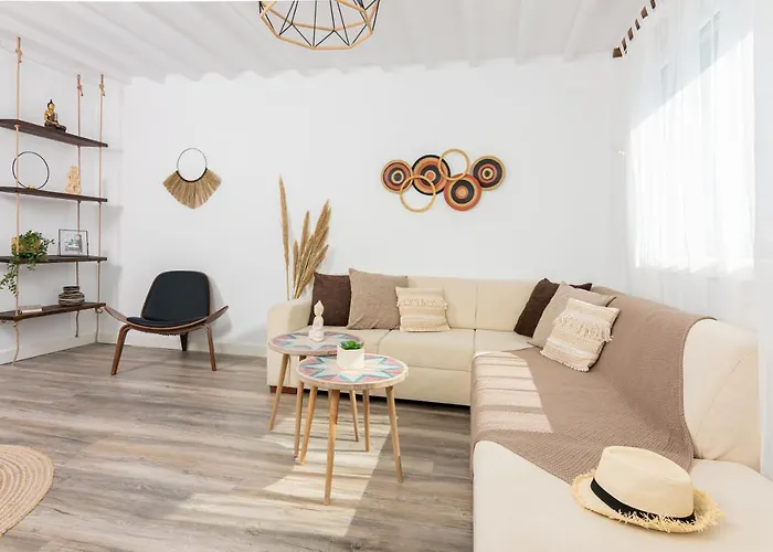 Whitelist Loft In Mykonos Town *