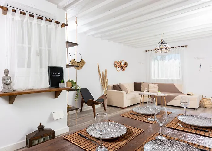 Apartament Whitelist Loft In Mykonos Town *