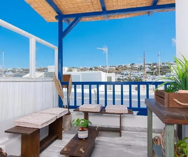 Whitelist Loft In Mykonos Town Apartament